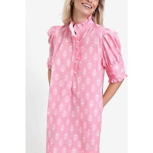 NEW NAVYBLEU westport mini dress in pink